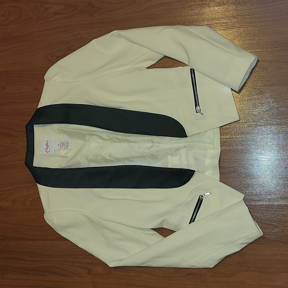 Candies Blazer off white